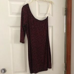 One Shoulder Adorable Party Dress